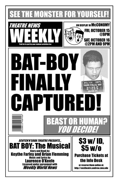 Bat Boy Poster