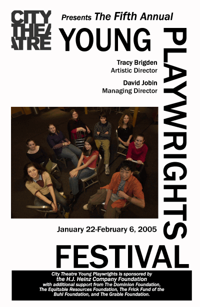 Young Playwrights Playbill